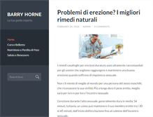 Tablet Screenshot of barryhorne.org